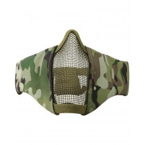 Kombat UK Recon Face Mask (Lower Mesh) (ATP), Running around playing airsoft can be a lot of fun - decidedly less fun however is getting shot in the face, especially if you're left with a dentist bill for a chipped tooth